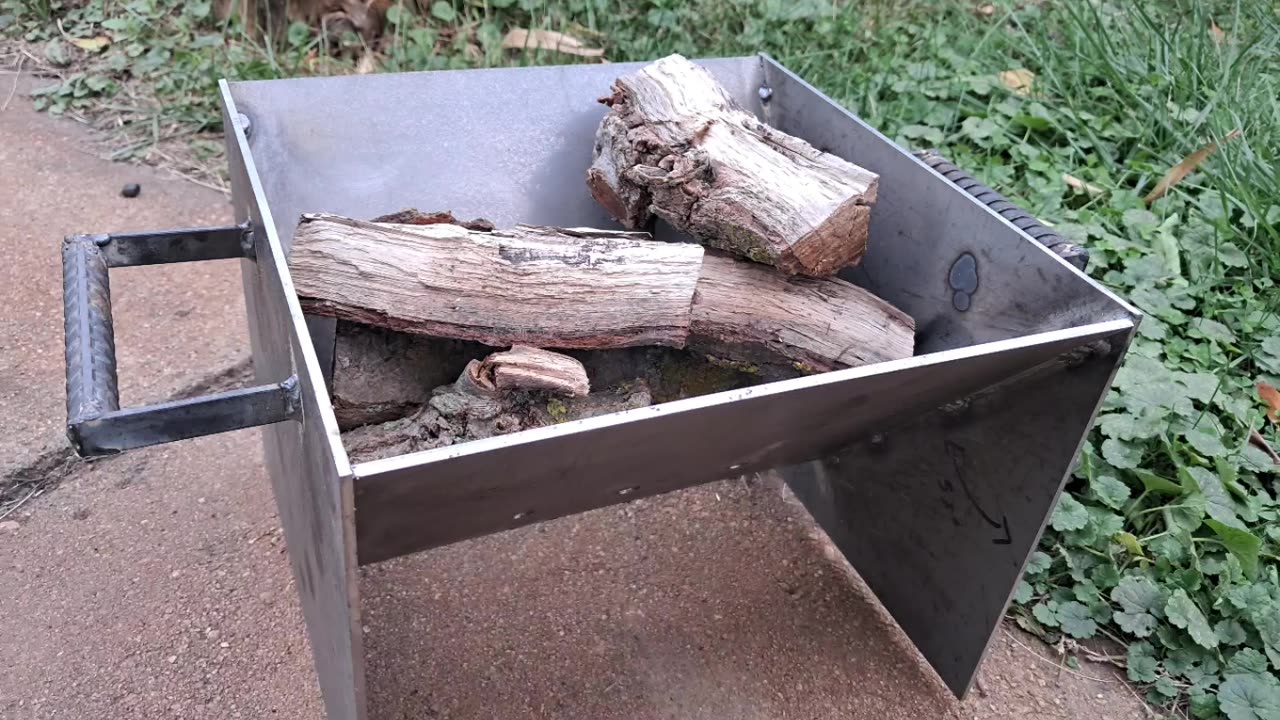 Today's project: firepit