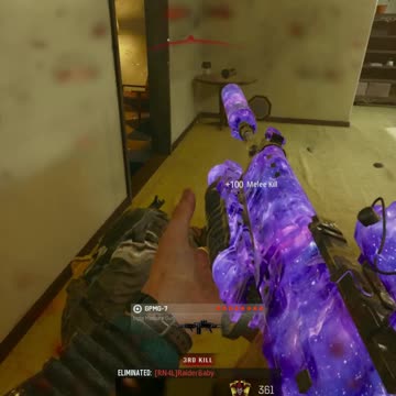 RECTUM? DAMN NEAR KILLED HIM! - HOW DID HE SURVIVE? - CALL OF DUTY: BLACK OPS 6 - PS4