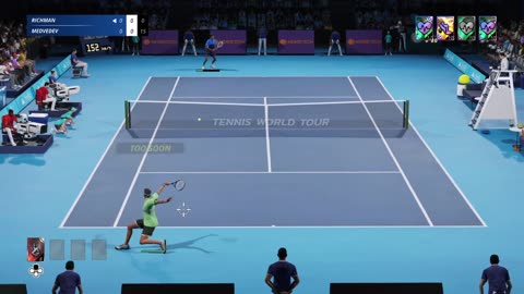 Tennis Elbow 2013 - Backhand Passing Shot