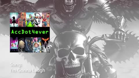 Outtakes of a Sawblade Motorbike Angel ('I'm Gonna Laugh' short mv)