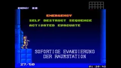 Bill Plays! zSNES SUPER METROID [ PART 3 ] VERY FAST!