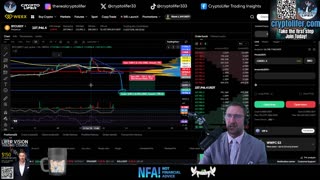 Bitcoin Live Trading: Are You Scared Enough? BNB The Chosen Chain? GAINS EP1798
