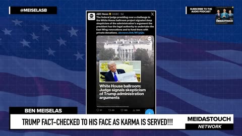 Trump FACT CHECKED to HIS FACE as KARMA IS SERVED!!!