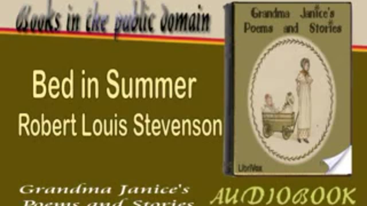 Bed in Summer Robert Louis Stevenson Audiobook