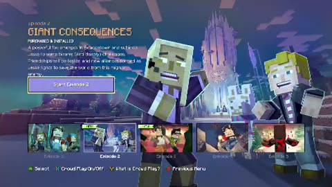 Minecraft_ Story Mode - Season Two Episode 1 Part 3.