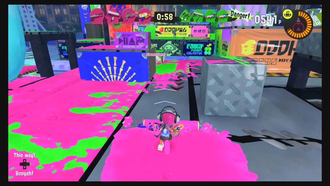 Splatoon3 Turf War72