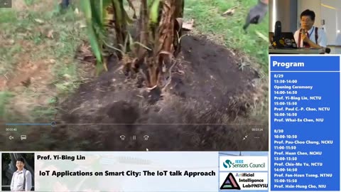 IoT Applications on Smart City: The IoT talk Approach IEEE SENSORS
