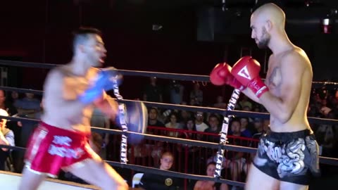 Paul Miller Gypsy Crusader - Old Fight Footage 1