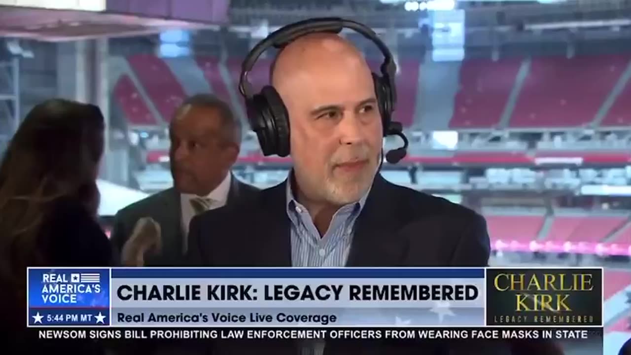 NO ONE at Kirk's Memorial Believes Robinson was the Shooter