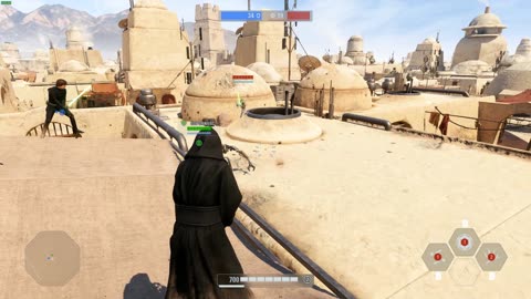 Star Wars Battlefront 2 Rakowy Gejplej Bohaterowie i Złoczyńcy #321 beka z cheatera EMPERORPALPATINE