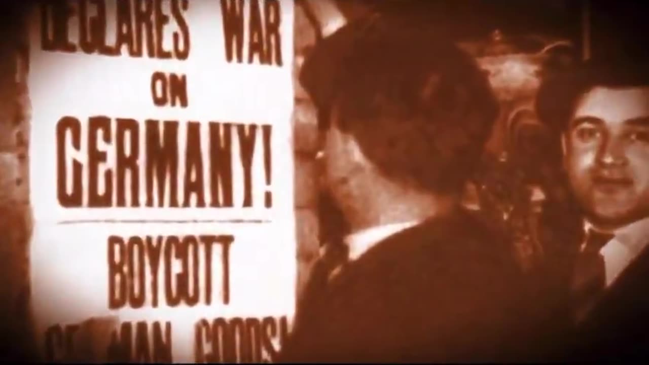 Judea declares war on Germany 🇩🇪