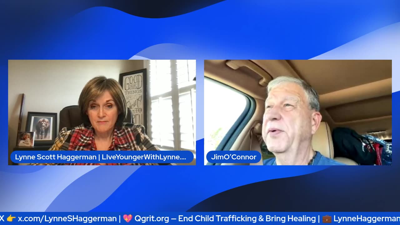 LifeWave, Supernatural Encounters & Current Events | Bishop Jim O’Connor & Lynne Scott Haggerman