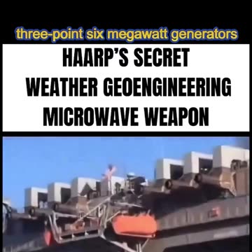 HAARP'S SECRET