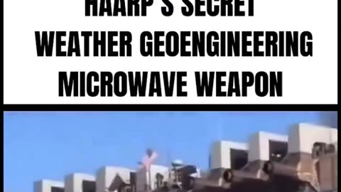 HAARP'S SECRET