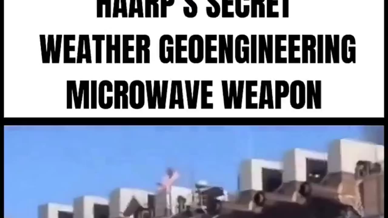 HAARP'S SECRET