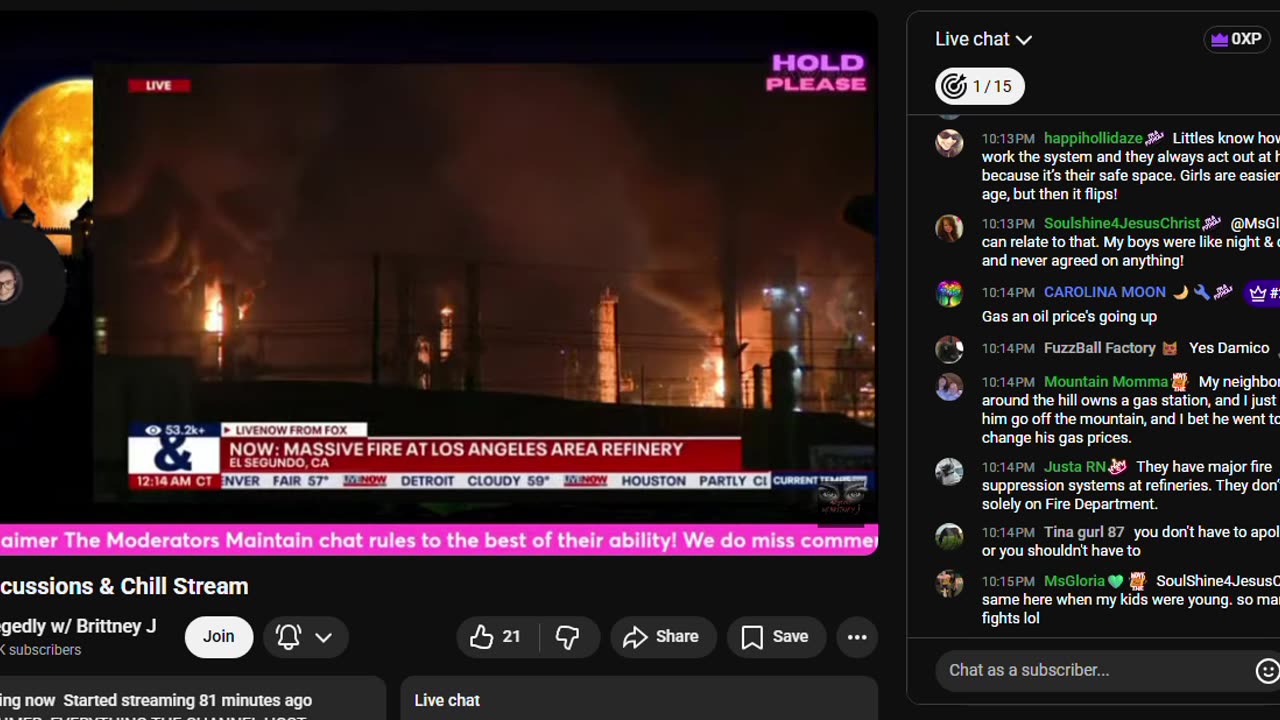 unedited Case Discussions & Chill Stream