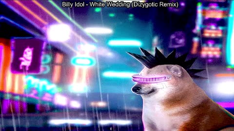 Billy Idol - White Wedding (Dizygotic Remix)