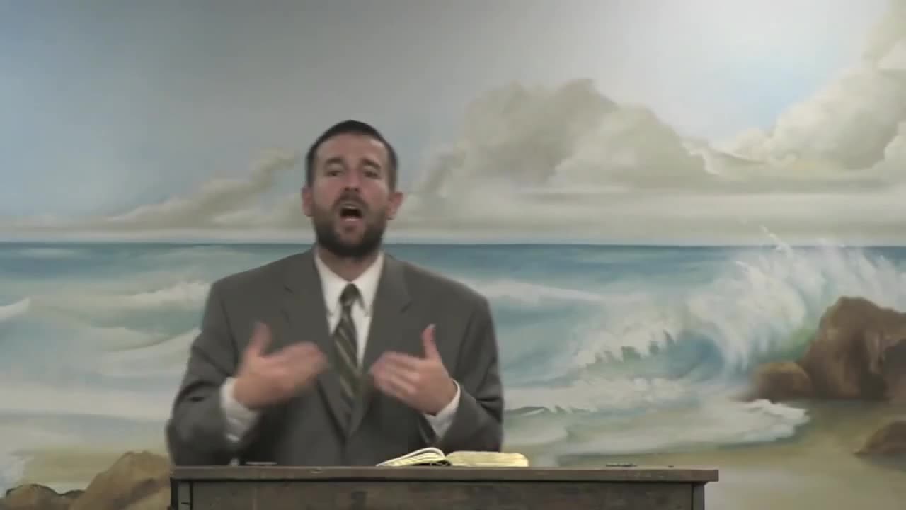 Job 5 - Pastor Steven Anderson