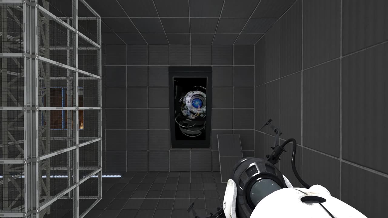 Portal 2: Custom map - Underconstruction test by eliotic7