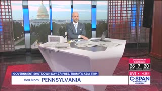 Democrat C-SPAN Caller Torches Her Party Over ‘Holding Americans Hostage’ With Shutdown