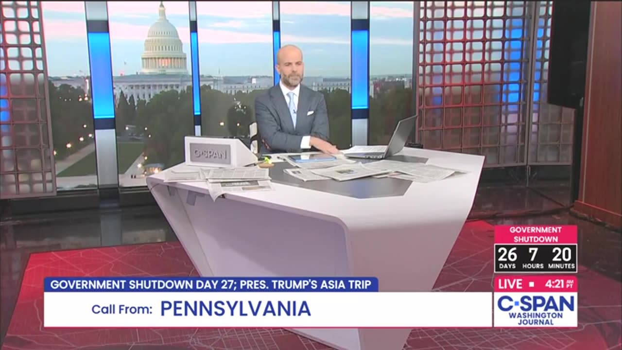 Democrat C-SPAN Caller Torches Her Party Over ‘Holding Americans Hostage’ With Shutdown