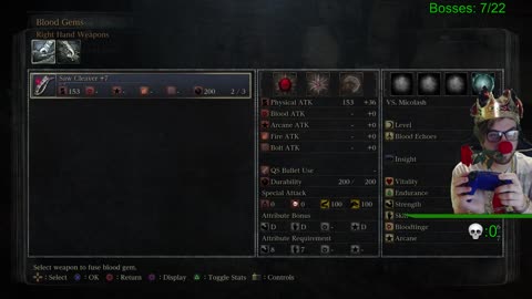 You'll be Deathless... Sooner or Later (Bloodborne)