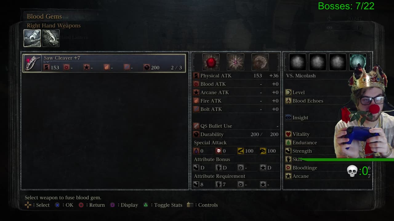 You'll be Deathless... Sooner or Later (Bloodborne)