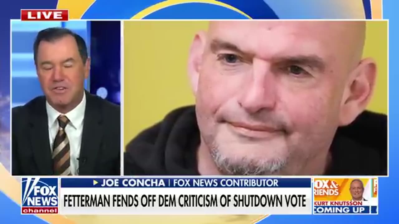 Fetterman FIRES BACK at Dems_ 'I don't need a lecture'