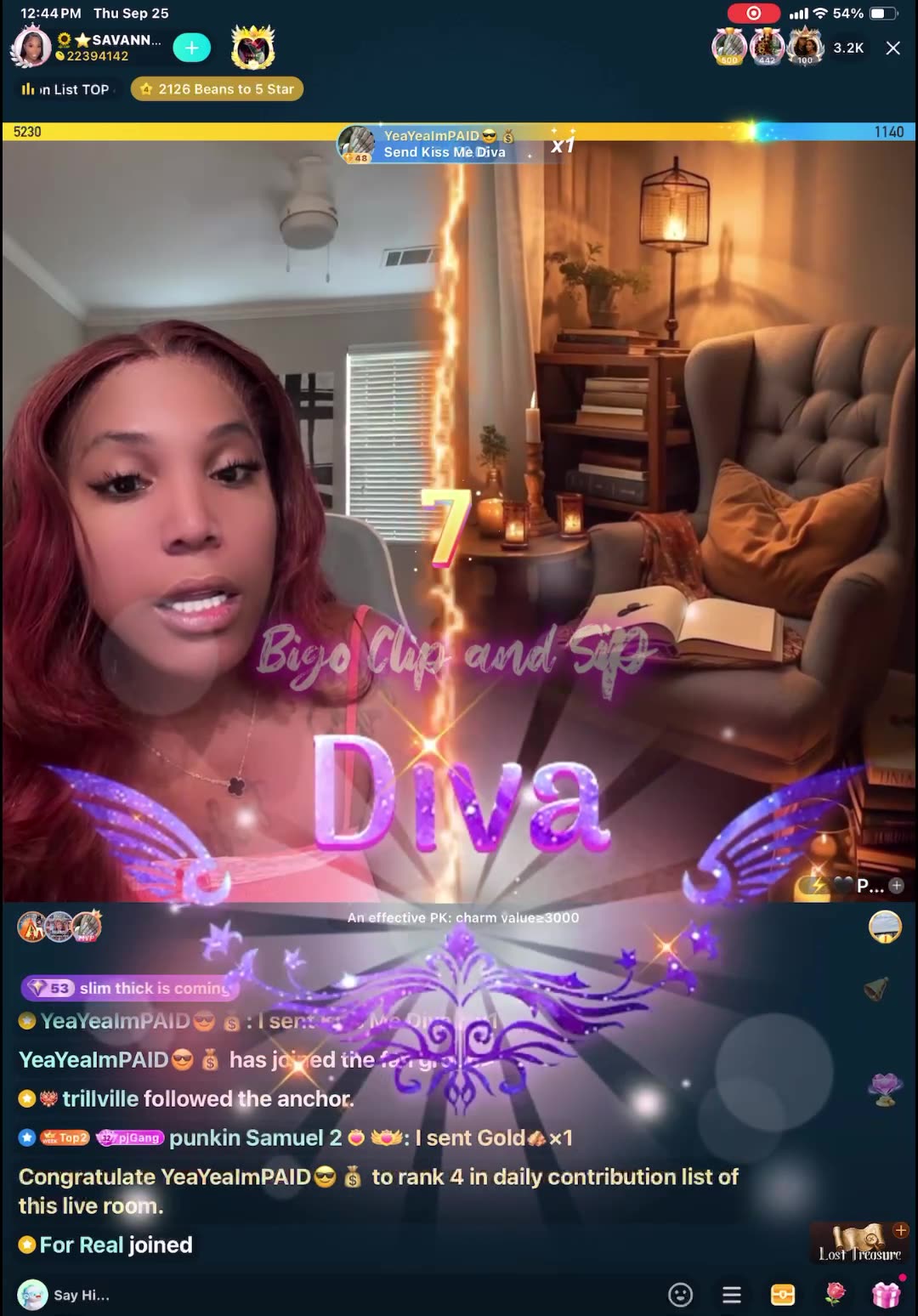 Savanna lines Princejay then talks to MadamLo after failed link up pt2 9/25/25 #bigoclipandsip