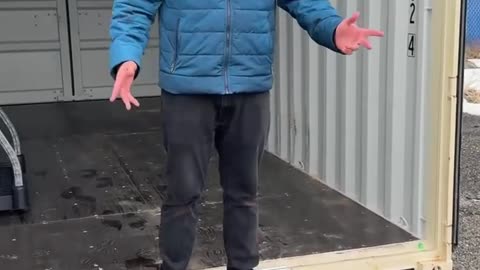 Foldable, Easy-to-Carry Ramp for Convenient Container Loading | USA Containers