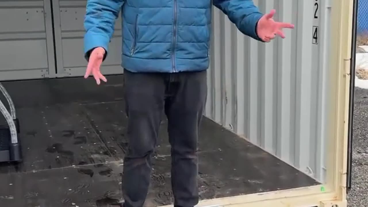 Foldable, Easy-to-Carry Ramp for Convenient Container Loading | USA Containers