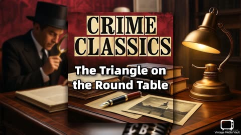 Crime Classics - The Triangle on the Round Table | Classic True Crime Radio