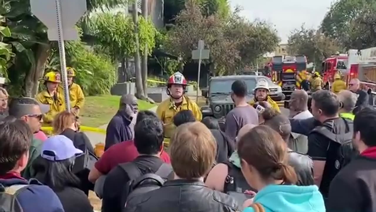 LA APARTMENT FIRE