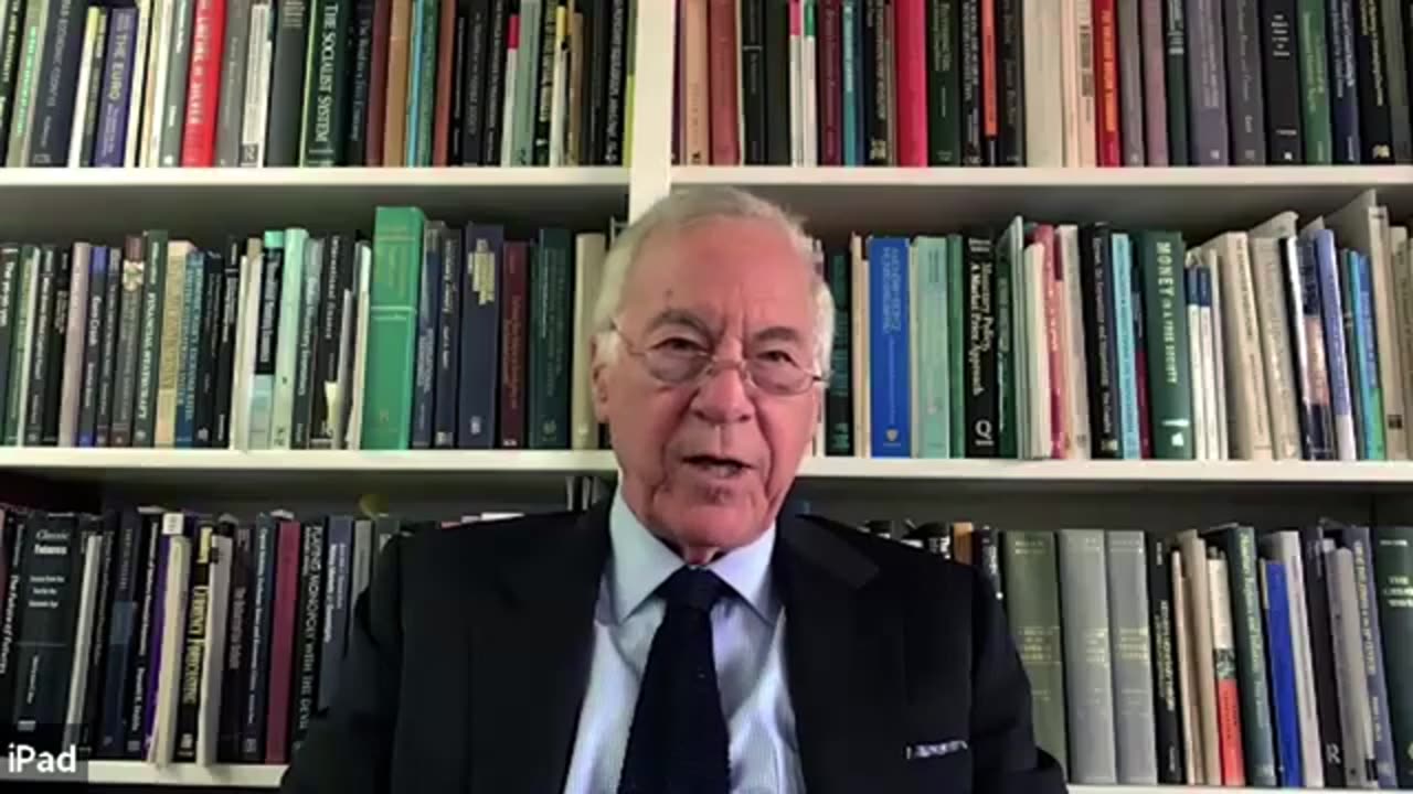 Steve Hanke: Why the Administration Can’t Fix Argentina — Or Any Other Country