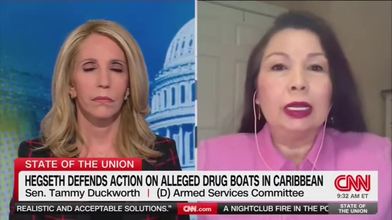 D-Sen Duckworth Wants To Render Aide To Narco Terrorists