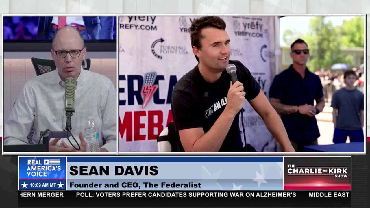 "WE WENT TO LIVING IN A POST 9/11 ERA TO A POST CHARLIE KIRK PERIOD"