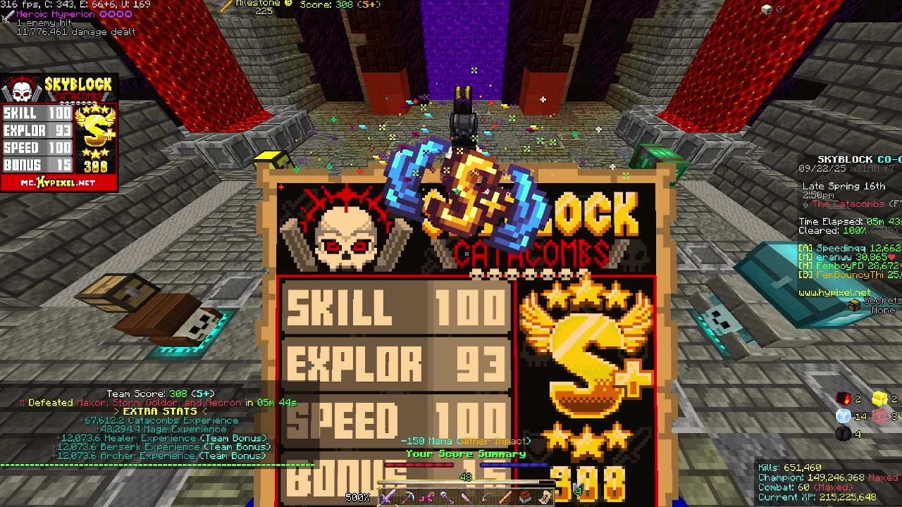 Skyblock FLOOR 7 [#2882]