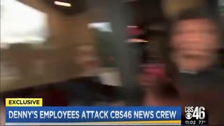 Go to Denny's and get food poisoning and attacked by niggers