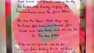 In Flanders Fields 🌺