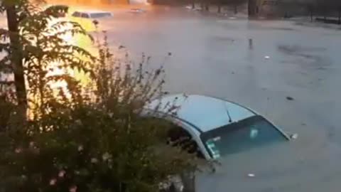 Torrential Floods in Buenos Aires