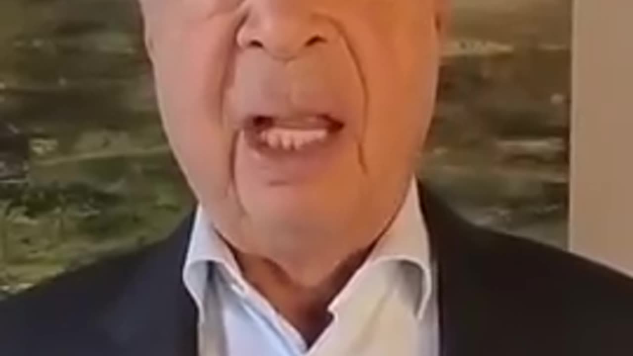 World Economic Forum founder, Klaus Schwab is now selling online courses