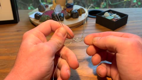 How To Wire Wrap Necklace Pendant