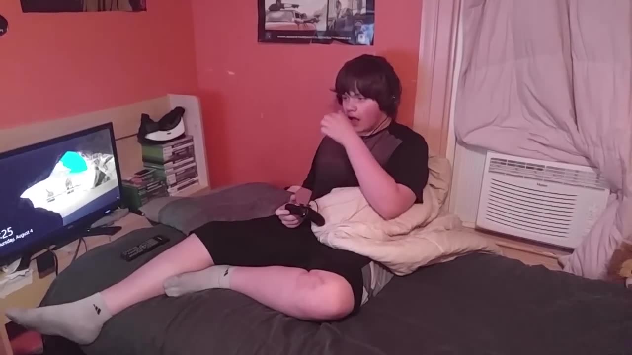 WILLIAM SHATTERS THE DISHES