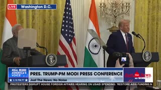 Trump announces US to become top energy supplier to India during press conference with PM Modi