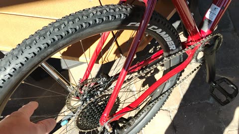 Repaired a flat tire this morning 🌄