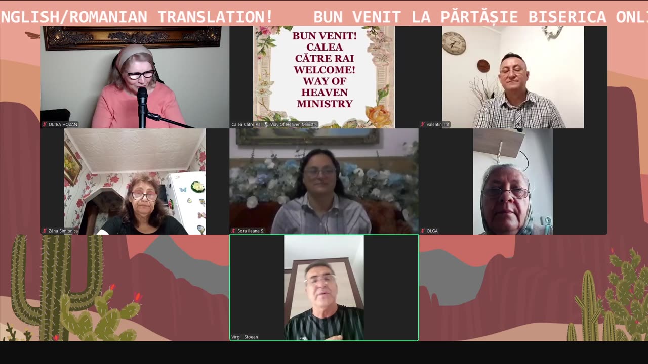 VIRGIL STOEAN -PE ȚĂRMUL IUBIRII- CALEA CĂTRE RAI PĂRTĂȘIE #livestream #cantaricrestine #music