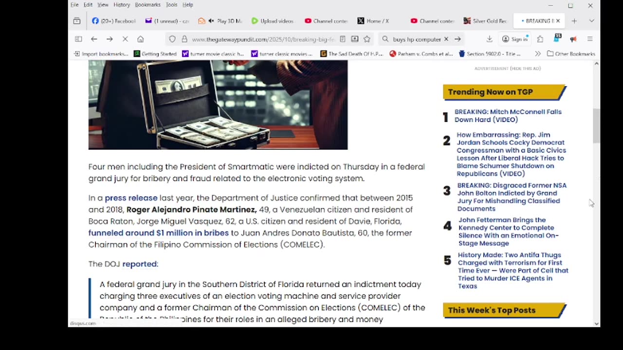 Federal Prosecutors Charge Smartmatic Executives for Bribing Election Officials