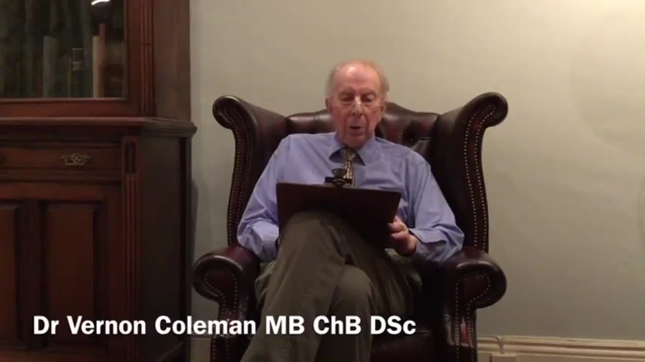 ДОКТОР ВЕРНОН КОУЛМАН _ Любой, кто говорит вам, что вакцины безопасны и эффективны, лжет видео 340