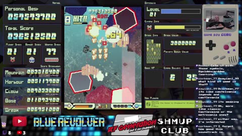 GameBoyGuru streams - Blue Revolver!