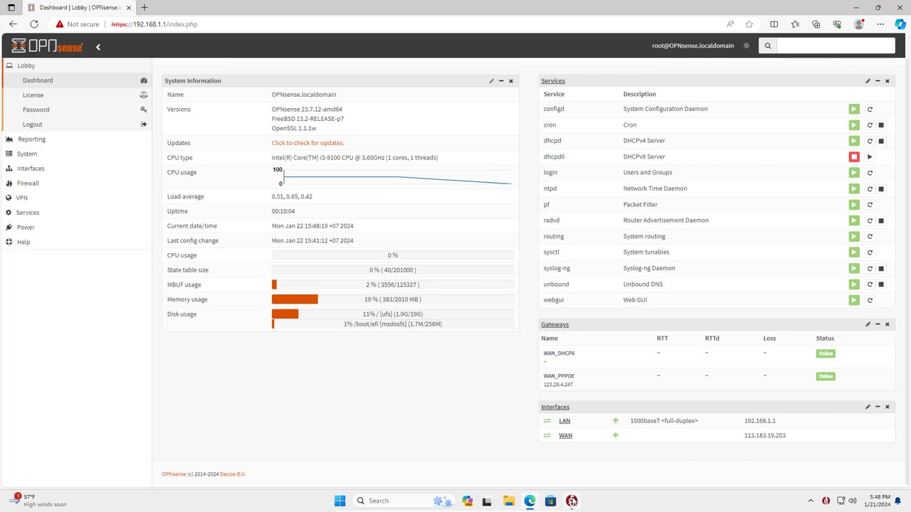 How to create a WireGuard VPN server on OPNsense Firewall